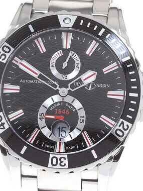 Ulysse Nardin Marine diver 263-10 Power reserve Automatic Men's_821023